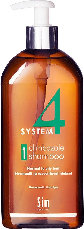 SIM Sensitive System 4 Climbazole Shampoo 1, 500 ml SIM Sensitive Shampoo