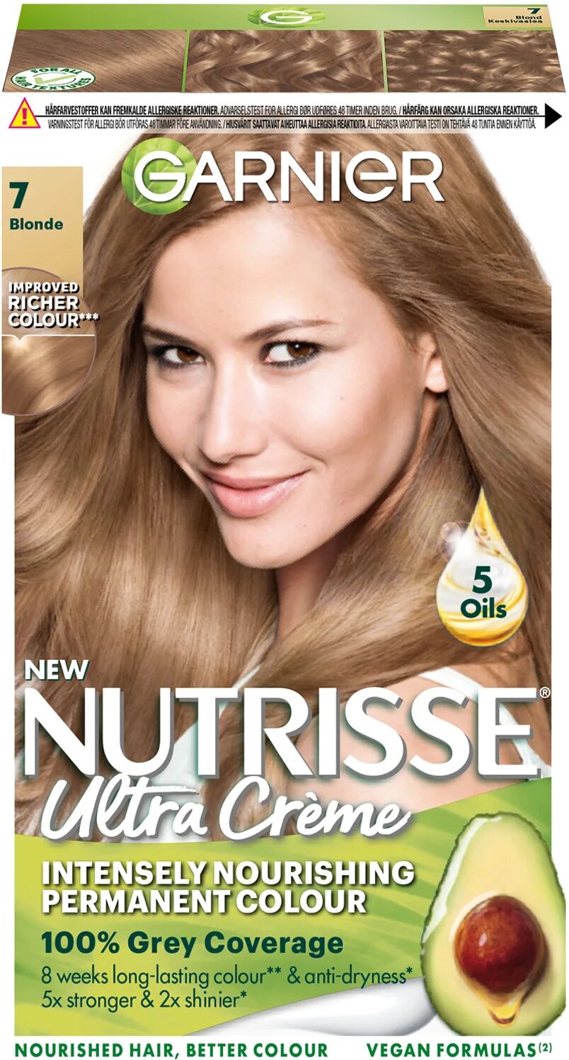 Garnier Nutrisse Blond,  Garnier Hårfarge