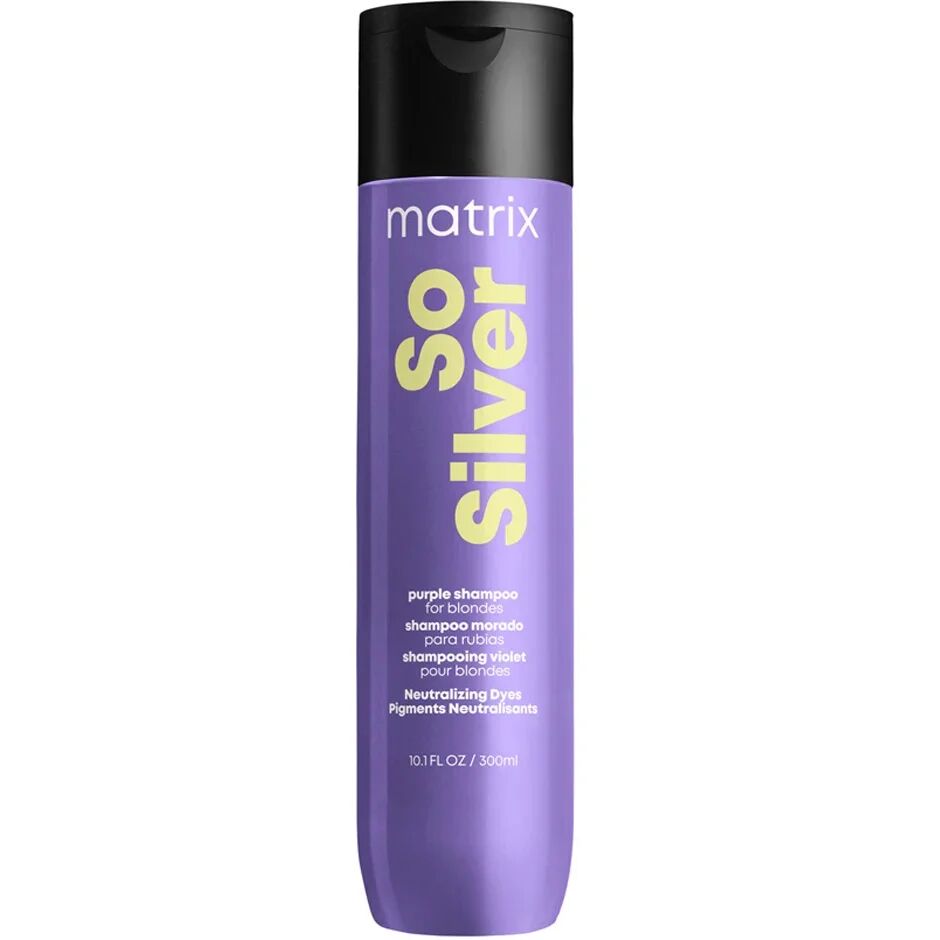Matrix Total Results Color Obsessed Silver Shampoo, 300 ml Matrix Lillashampoo