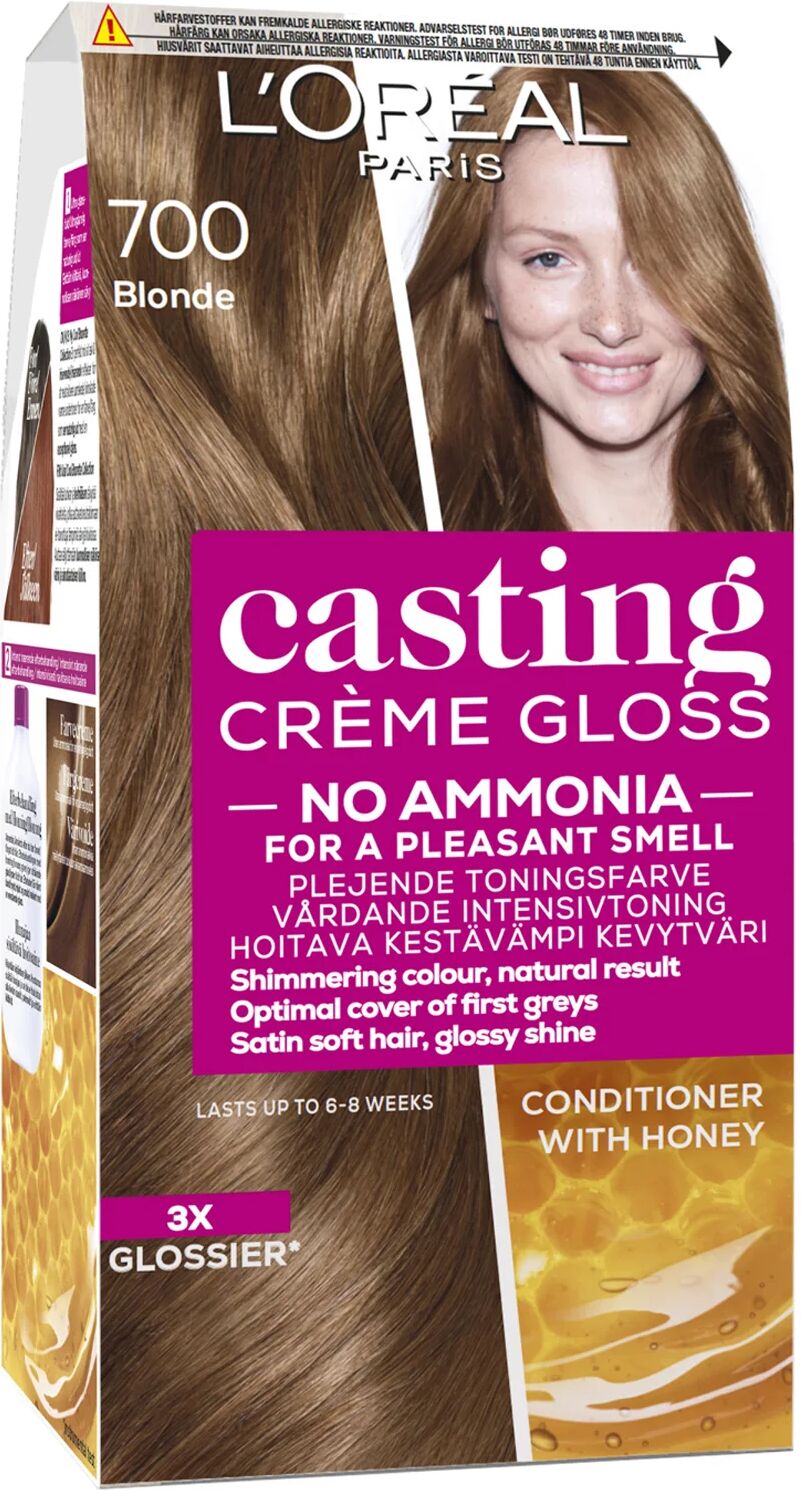 L'Oréal Paris Casting Creme Gloss,  L'Oréal Paris Hårfarge