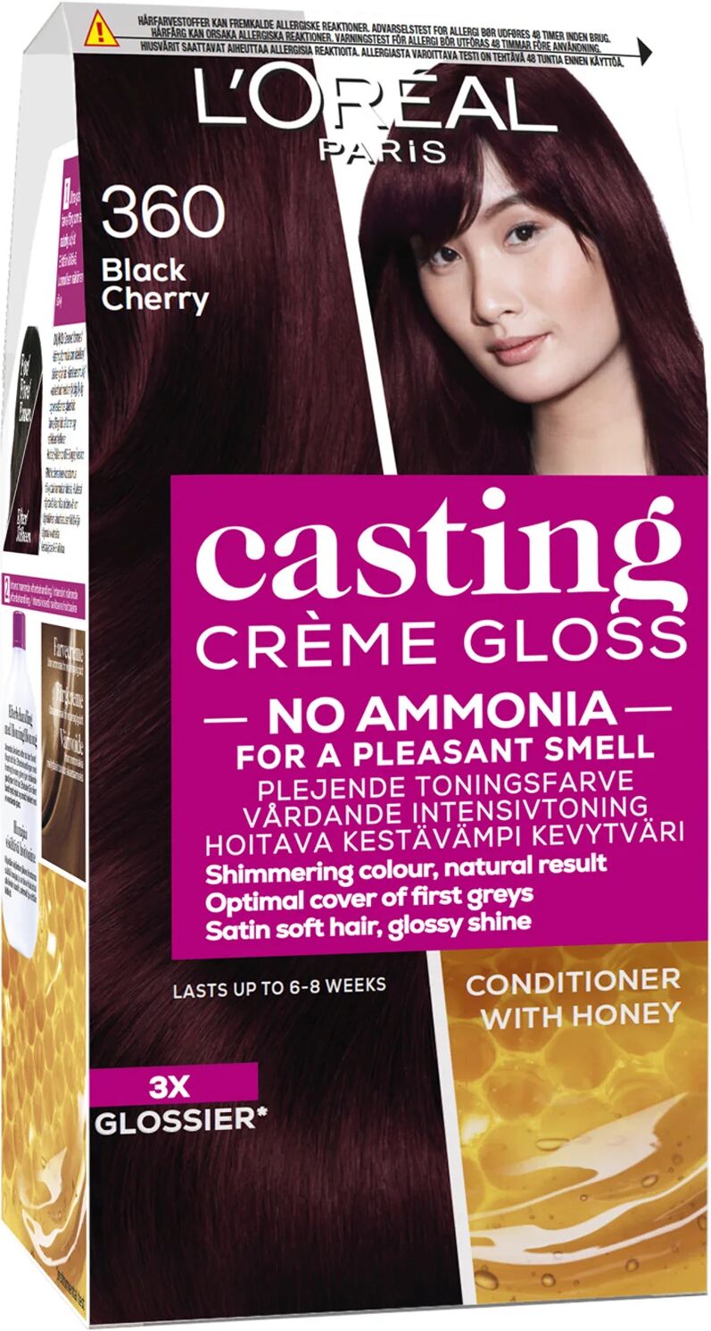 L'Oréal Paris Casting Creme Gloss,  L'Oréal Paris Hårfarge