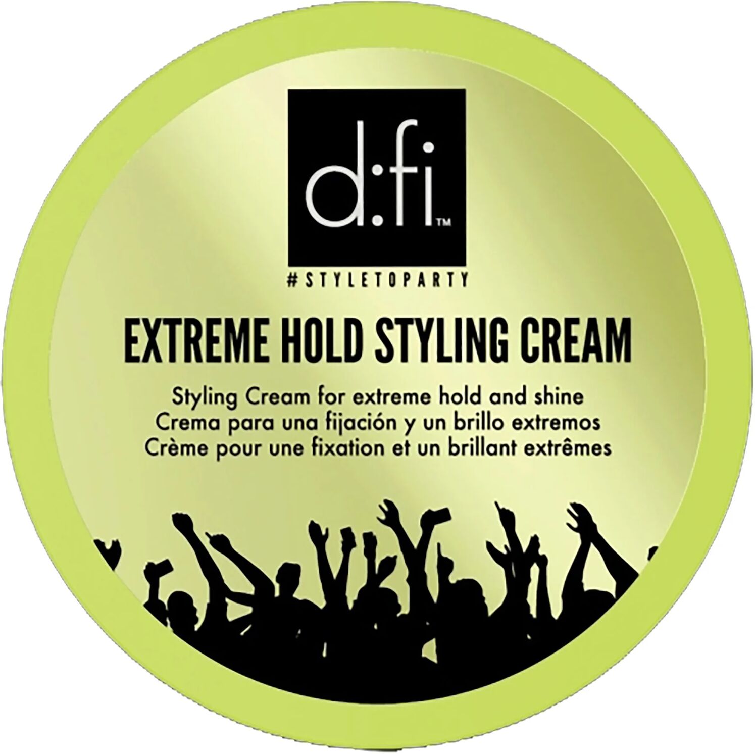 d:fi Extreme Hold Styling Cream, 75 ml d:fi Hårvoks