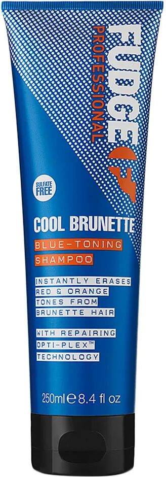 Fudge Cool Brunette Blue Toning Shampoo, 250 ml Fudge Lillashampoo