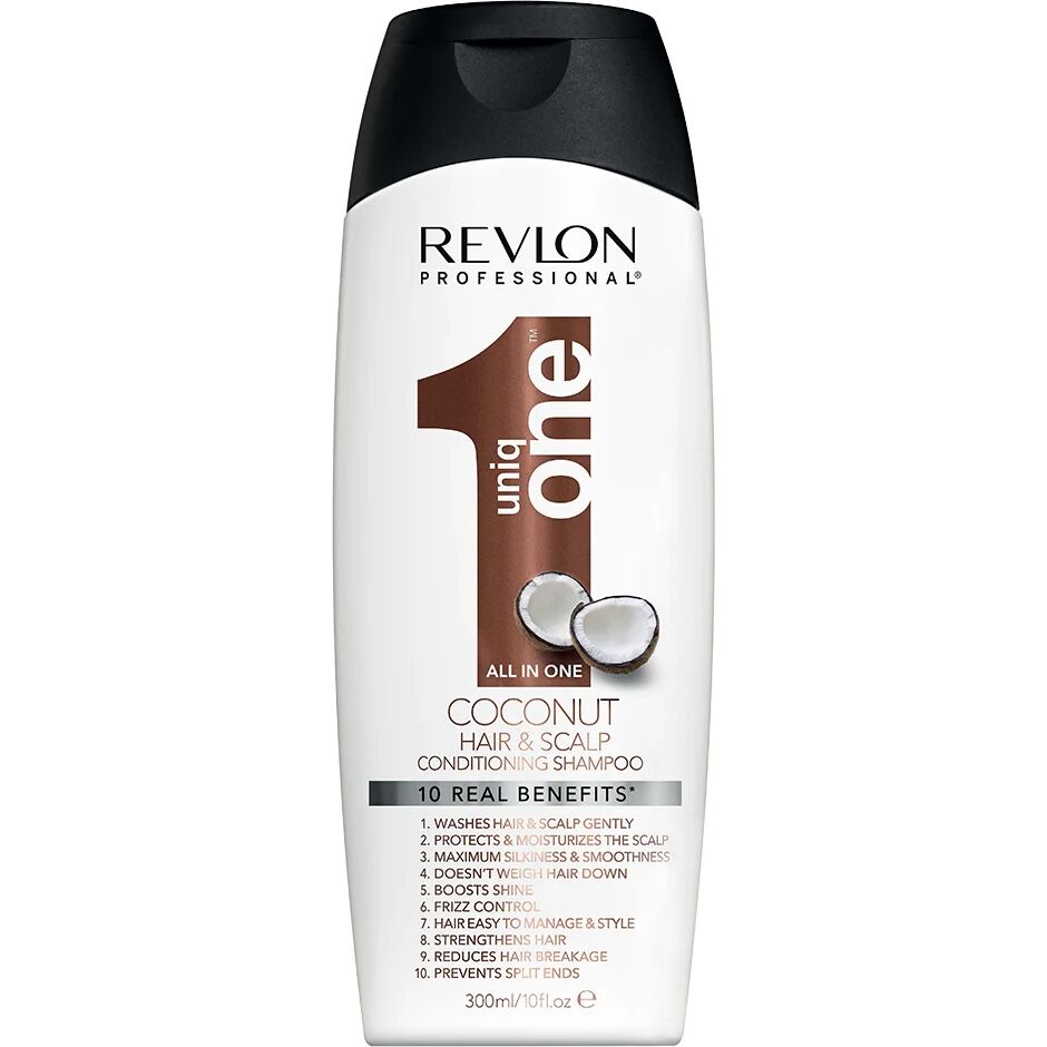 Revlon Professional Uniq One All in One Conditioning Coconut Shampoo, 300 ml Revlon Professional Shampoo