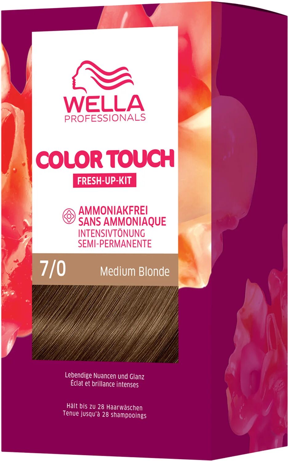 Wella Professionals Care Deep Browns Color Touch 7/7,  Wella Toning