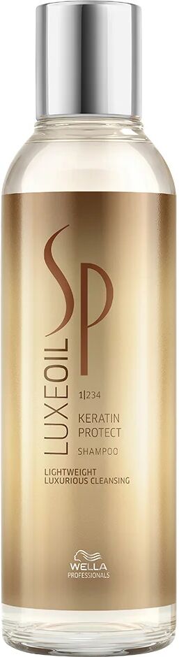 Wella System Professional Luxe Keratin Protein Shampoo, 200 ml Wella Shampoo