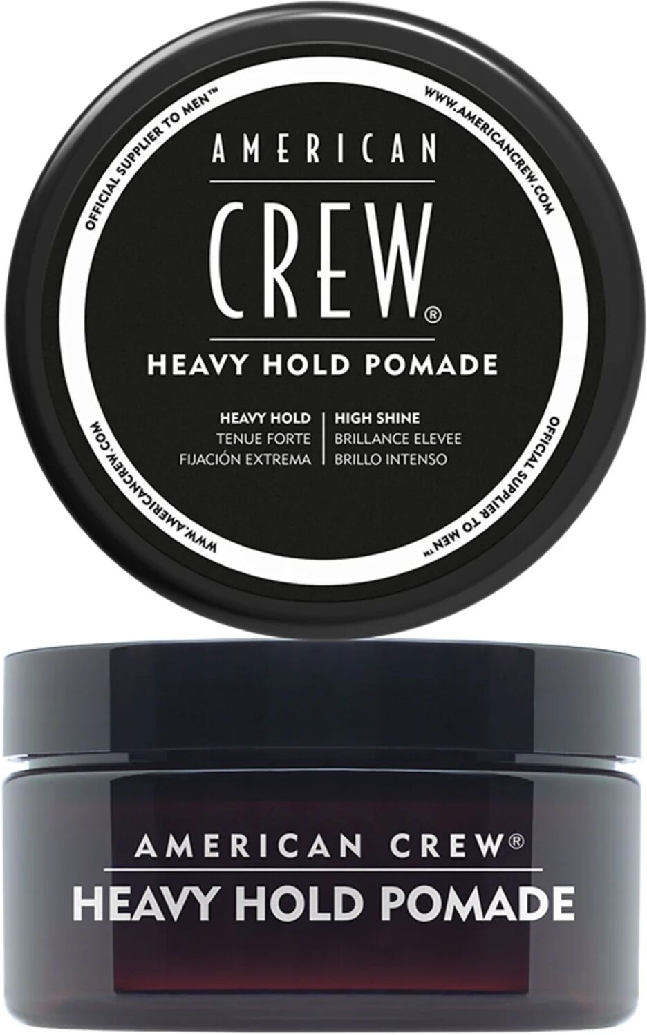 American Crew Heavy Hold Pomade, 85 g American Crew Hårvoks