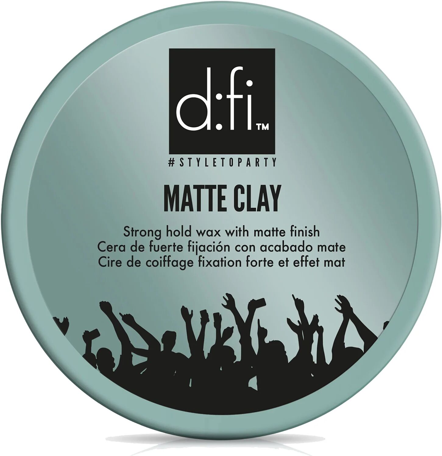 d:fi Matte Clay, 75 g d:fi Hårvoks