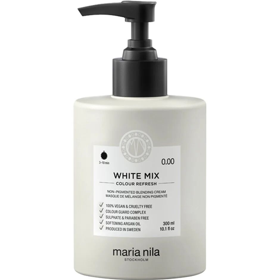 Maria Nila Colour Refresh, 0.00 White Mix, 300 ml Maria Nila Fargekur