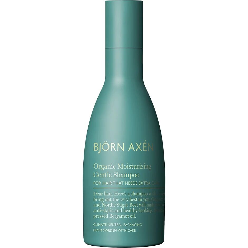 Björn Axén Organic Moisturizing Gentle Shampoo, 250 ml Björn Axén Shampoo