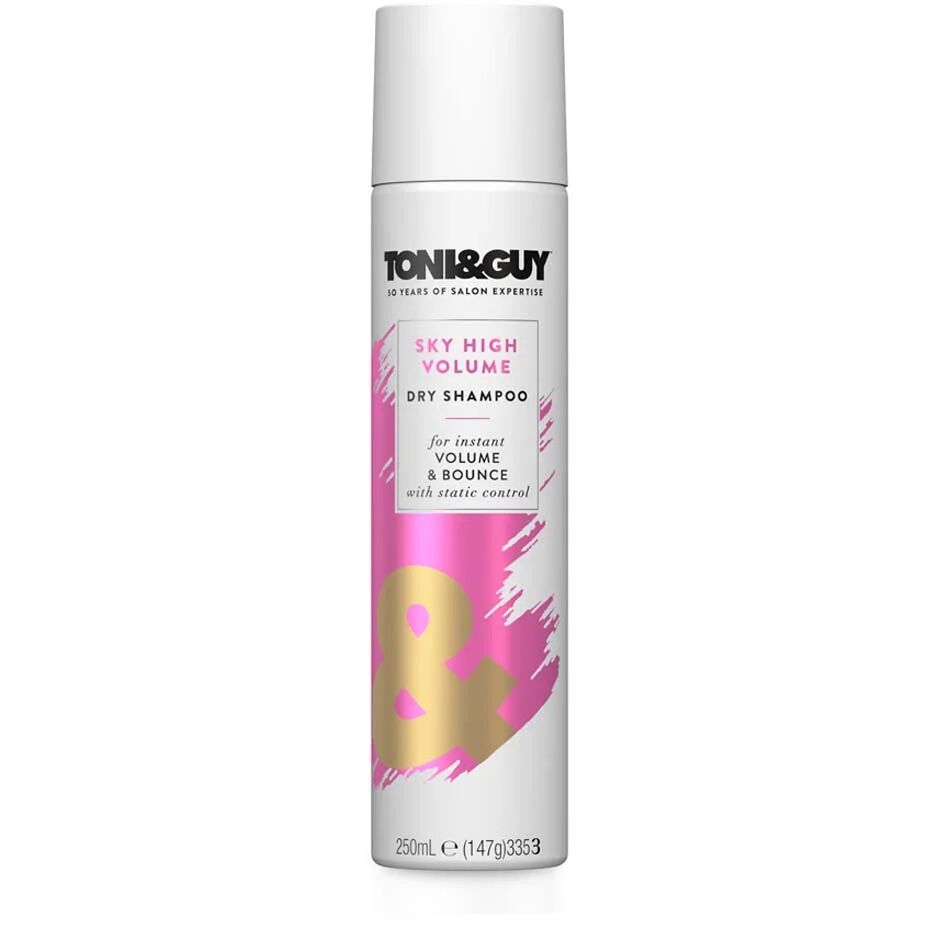 Toni GUY Sky High Volume Dry Shampoo, 250 ml Toni&Guy Tørrshampoo