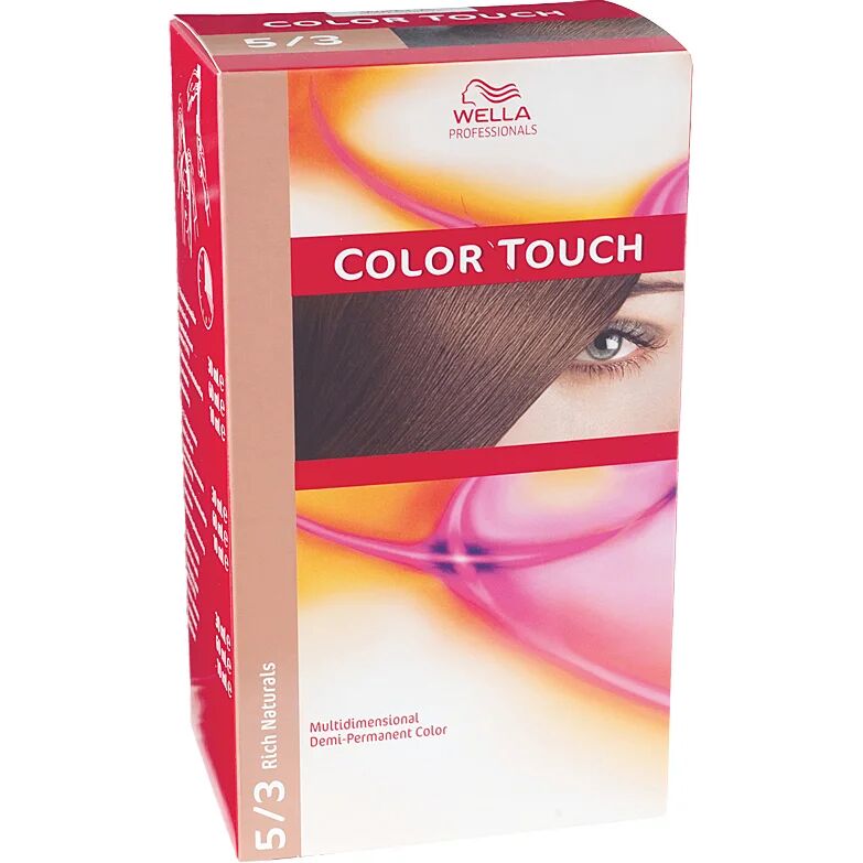 Wella Professionals Care Deep Browns Color Touch 7/7,  Wella Toning