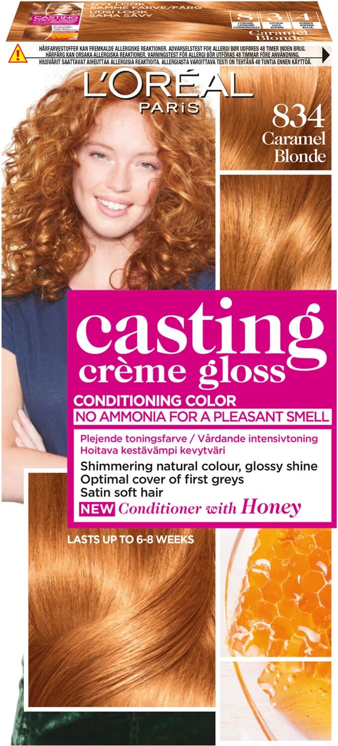 L'Oréal Paris Casting Creme Gloss,  L'Oréal Paris Hårfarge