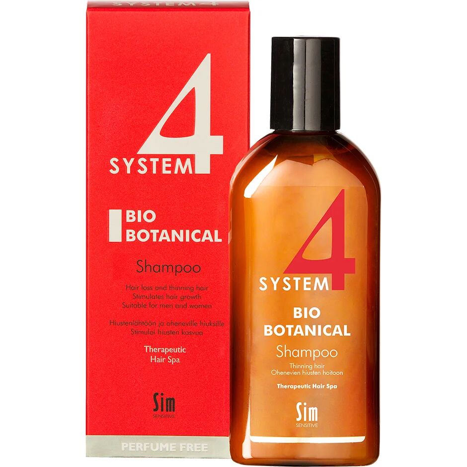 SIM Sensitive System 4 Bio Botanical Shampoo, 215 ml SIM Sensitive Shampoo