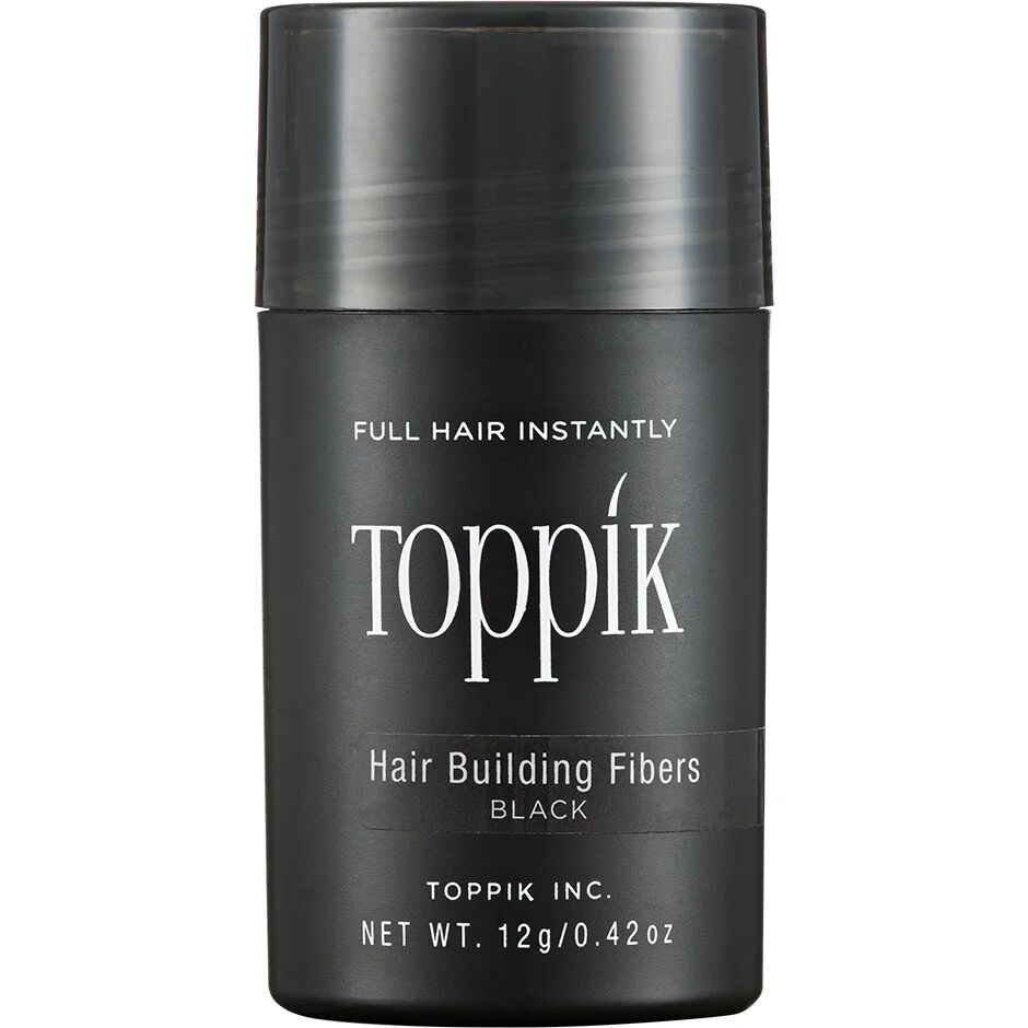 Toppik Hair Building Fibers, 12 g Toppik Midlertidig farge
