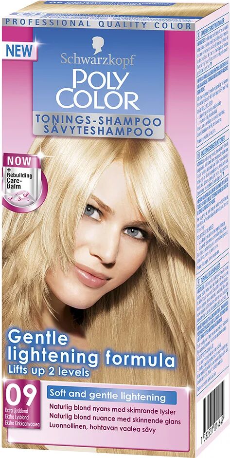 Schwarzkopf Poly Color,  Schwarzkopf Toning