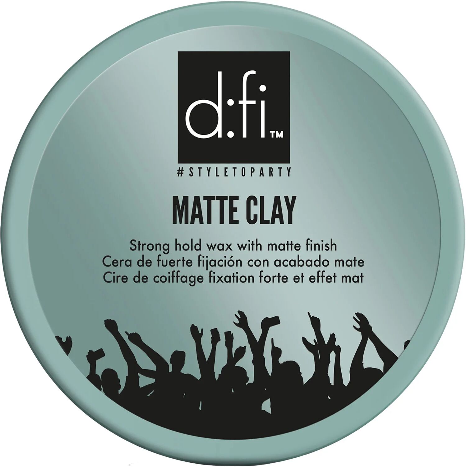 d:fi Matte Clay, 150 g d:fi Hårvoks