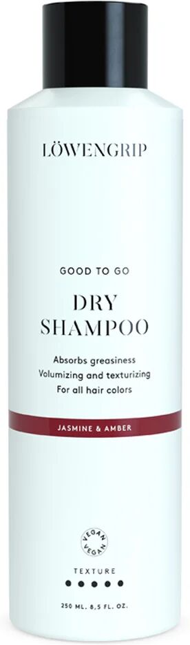 Löwengrip Good To Go Dry Shampoo Jasmine & Amber, 250 ml Löwengrip Tørrshampoo