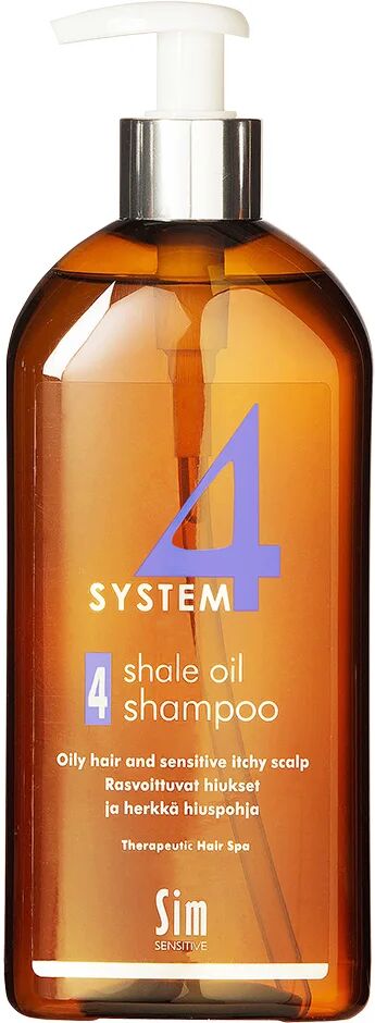 SIM Sensitive System 4 Shale Oil Shampoo, 500 ml SIM Sensitive Shampoo