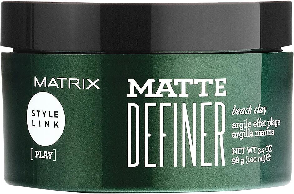 Matrix Style Link Matte Definer Beach Clay, 100 ml Matrix Hårvoks