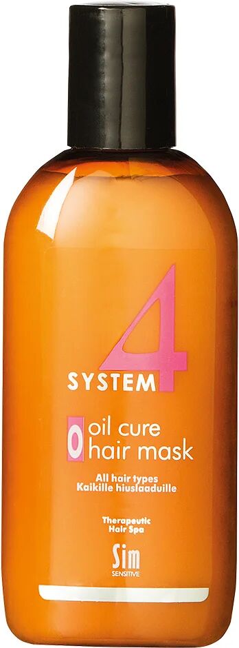 SIM Sensitive System 4 Oil Cure Hair Mask, 100 ml SIM Sensitive Hårkur