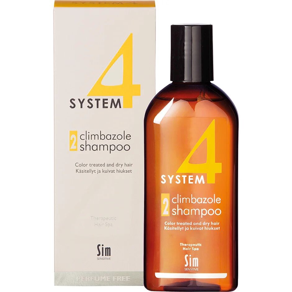 SIM Sensitive System 4 Climbazole Shampoo 2, 215 ml SIM Sensitive Shampoo