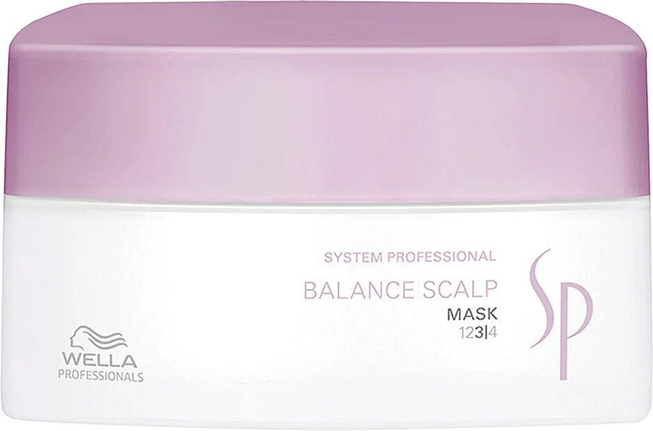 Wella System Professional Balance Scalp Mask, 200 ml Wella Hårkur