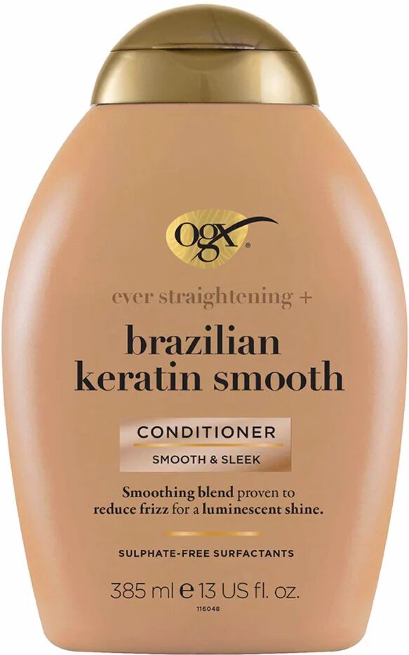 Ogx Even Straight Brazilian Keratin Smooth Conditioner, 385 ml OGX Balsam