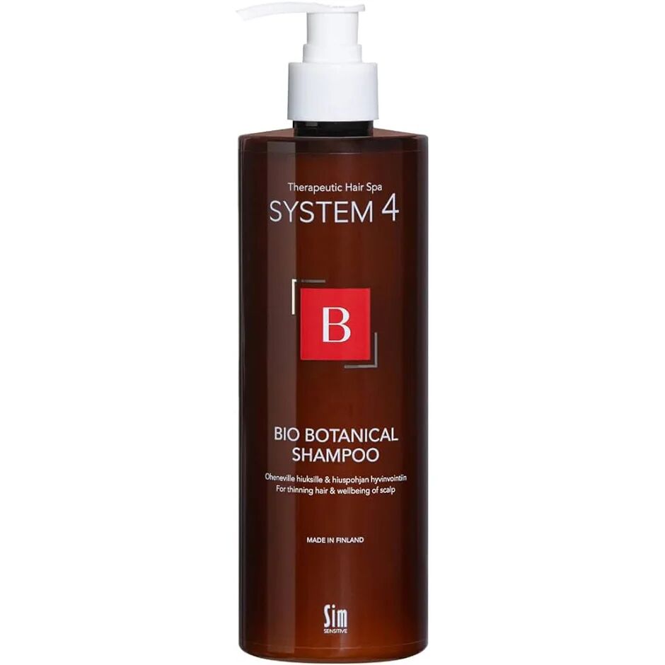 SIM Sensitive System 4 Bio Botanical Shampoo, 500 ml SIM Sensitive Shampoo
