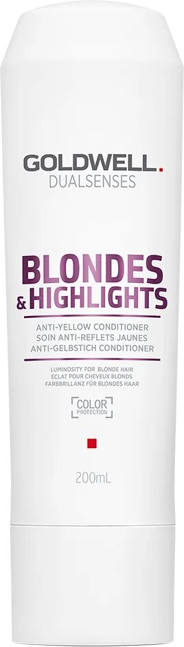 Goldwell Dualsenses Blondes & Highlights, 200 ml Goldwell Balsam