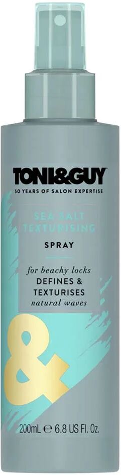 Toni Sea Salt Texurising Spray, 200 ml Toni&Guy Saltvannspray