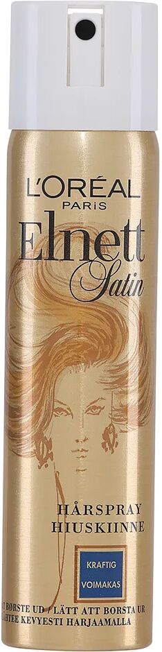 L'Oréal Paris Elnett Satin, 75 ml L'Oréal Paris Hårspray