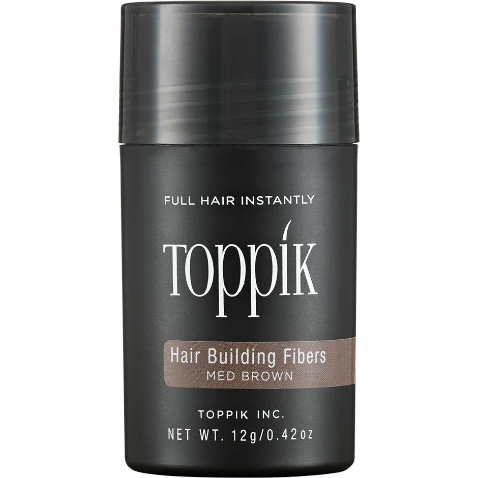 Toppik Hair Building Fibers, 12 g Toppik Midlertidig farge