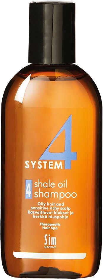 SIM Sensitive System 4 Shale Oil Shampoo, 100 ml SIM Sensitive Shampoo