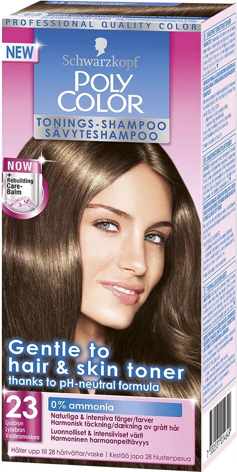 Schwarzkopf Poly Color,  Schwarzkopf Toning