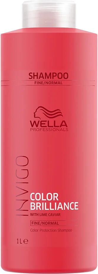 Wella INVIGO Brilliance Shampoo, 1000 ml Wella Shampoo