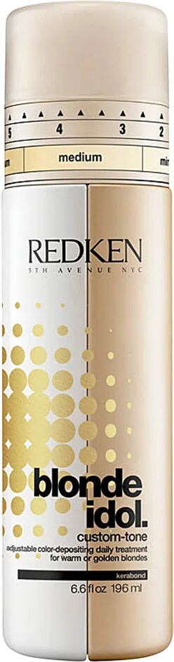 Redken Blonde Idol Custom-Tone For Warm Or Golden Blondes, 196 ml Redken Balsam