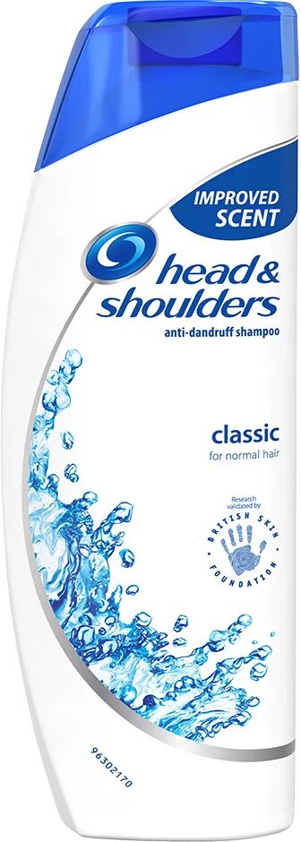 head & shoulders Classic Clean Shampoo, 250 ml head & shoulders Shampoo