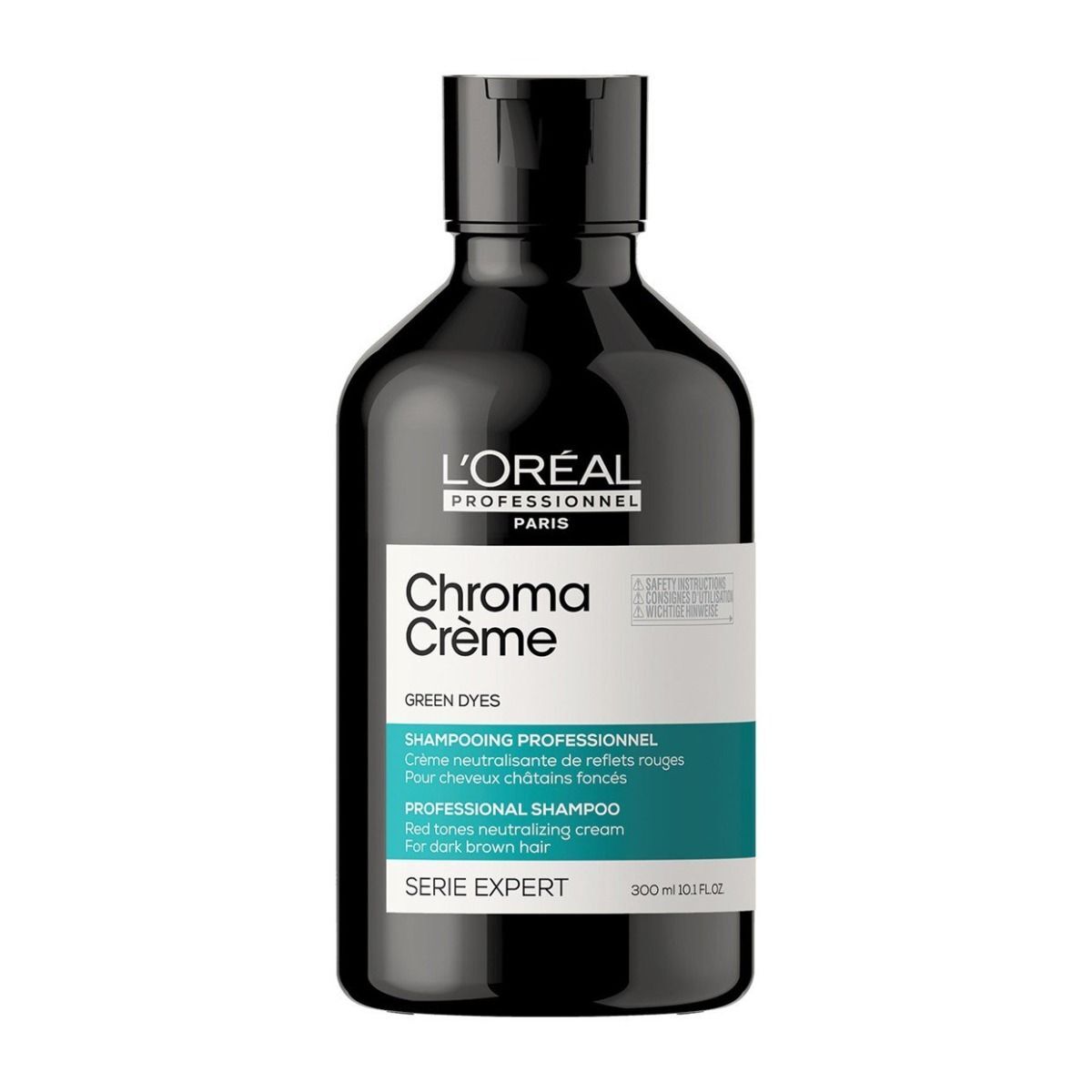 L'Oréal Professionnel Chroma Créme Green Shampoo 300ml