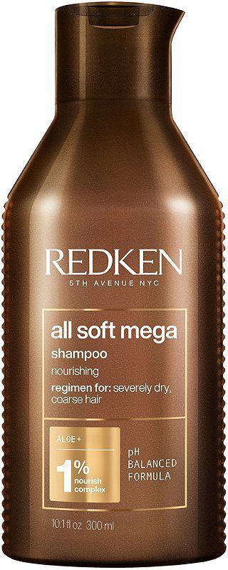 Redken All Soft Mega Shampoo 300ml