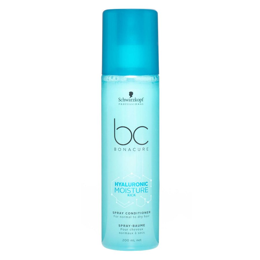 Schwarzkopf Bc Hyaluronic Moisture Kick Spray Conditioner 200ml