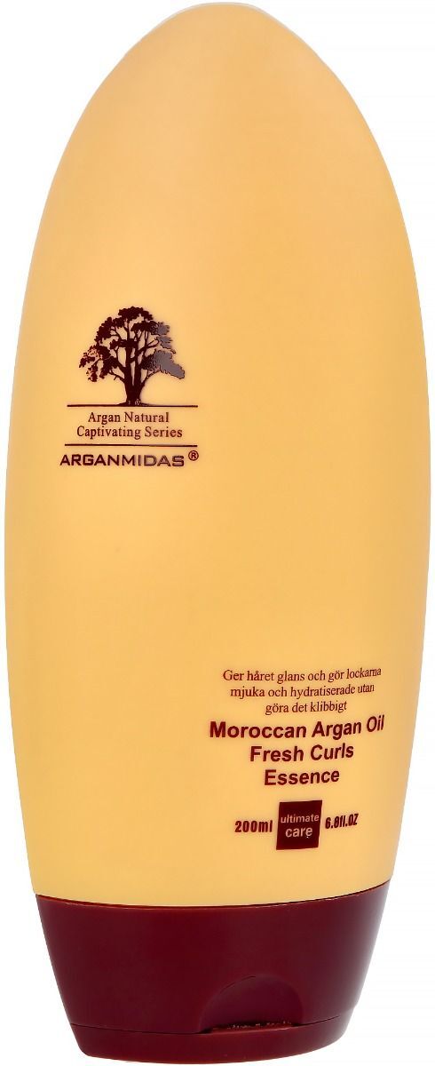 Arganmidas Argan Oil Fresh Curls Essence 200 Ml