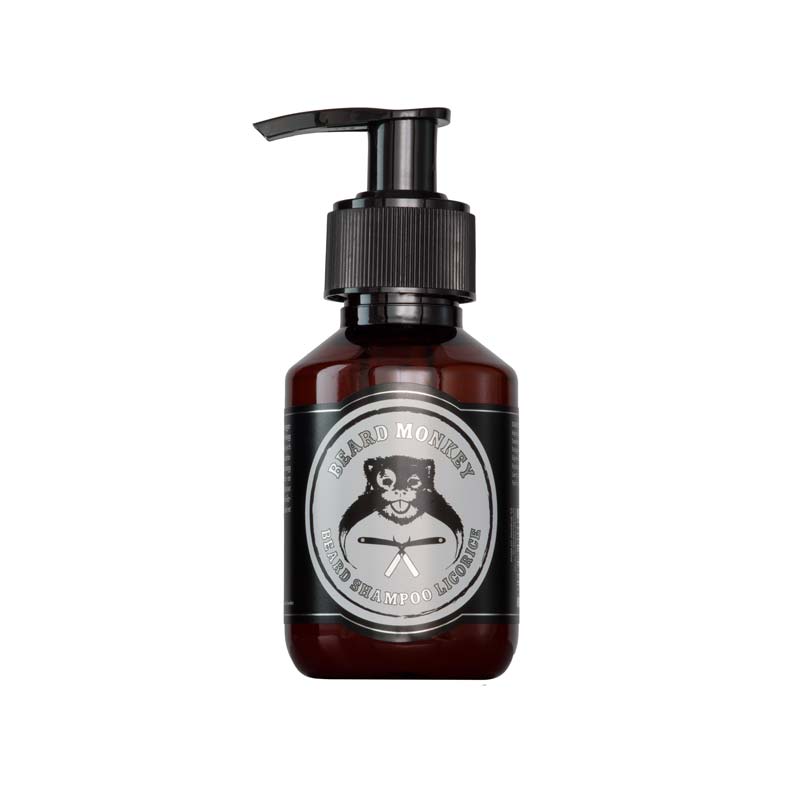 Beard Monkey Beard Shampoo Licorice 100ml