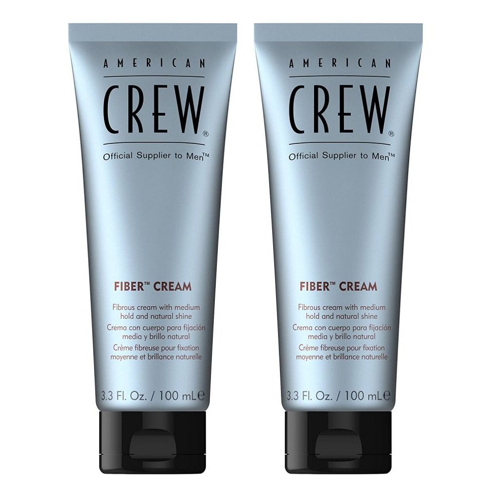 American Crew 2-Pack American Crew Fiber Cream 100ml