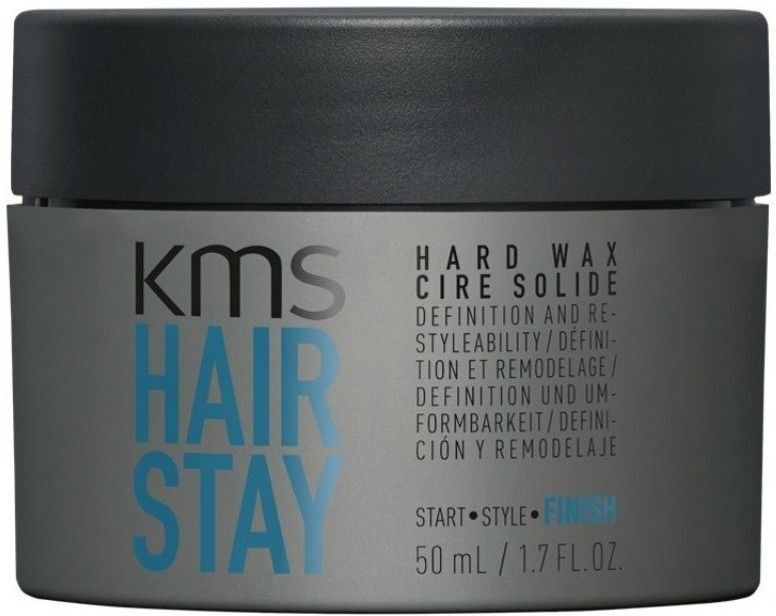 Kms Hair Stay Hard Wax 50ml