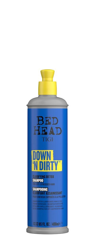 Tigi Bed Head Down N Dirty Shampoo 400ml