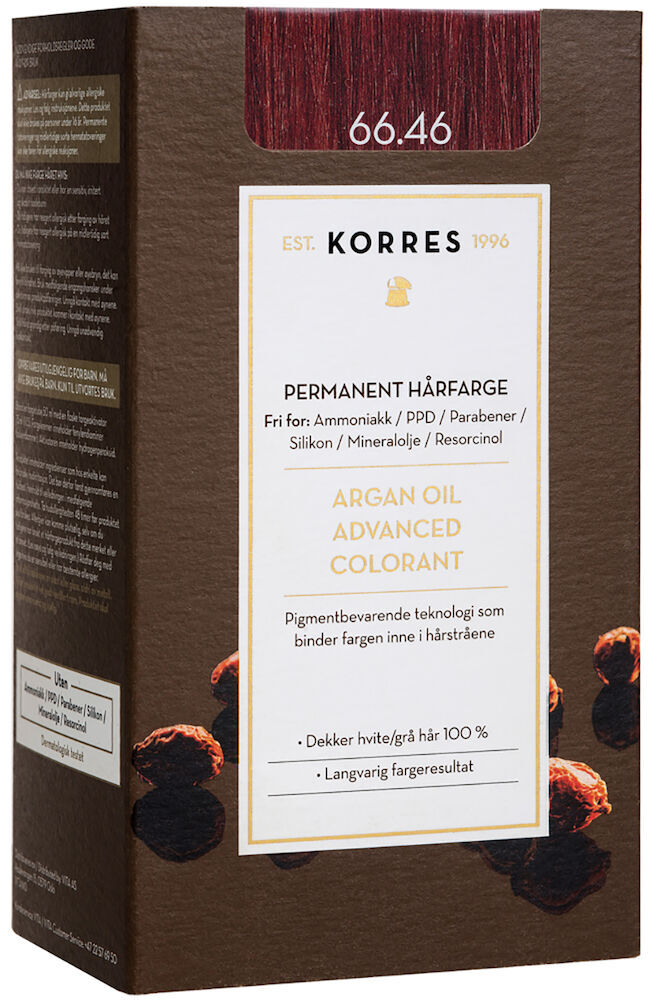 Korres Argan Oil Advanced Colorant Intense Burgundy Red 66.46