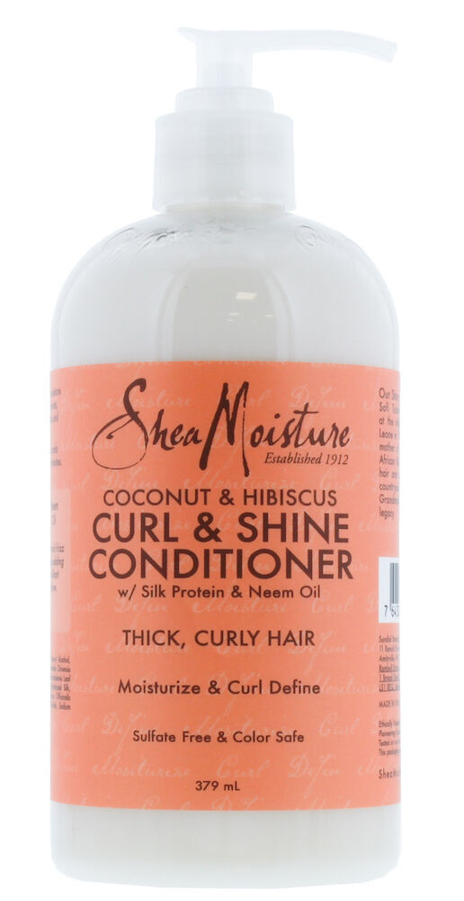 Shea Moisture Curl&shine; Conditioner Coconut And Hibiscus