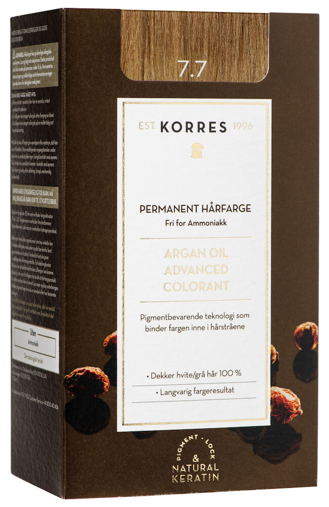 Korres Argan Oil Advanced Colorant Mocha 7.7