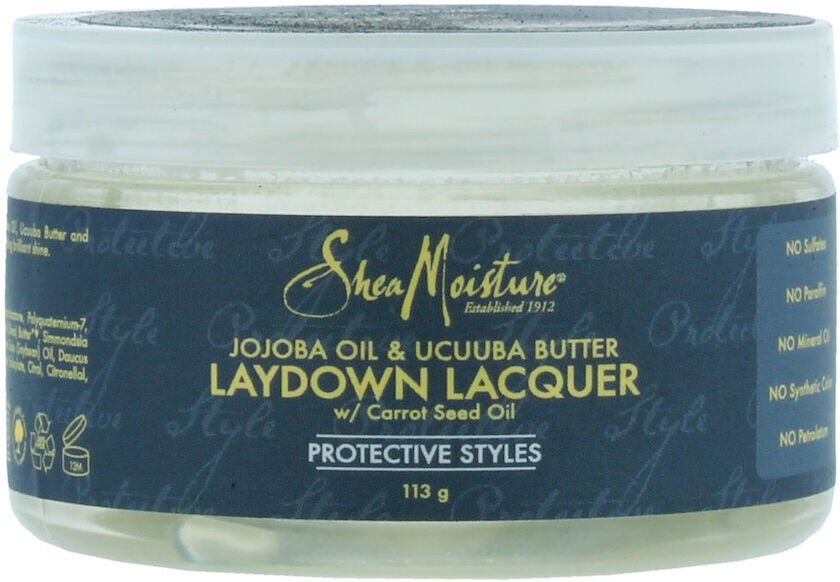 Shea Moisture Jojoba & Ucuuba Butter Laydown Laquer